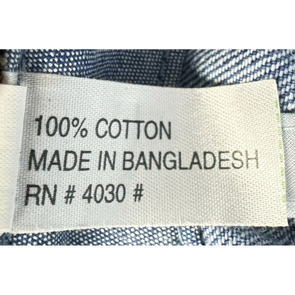 Vintage Tweety Looney Tunes Baseball Cap Youth  One Size Blue Denim Embroidered - Picture 6 of 16